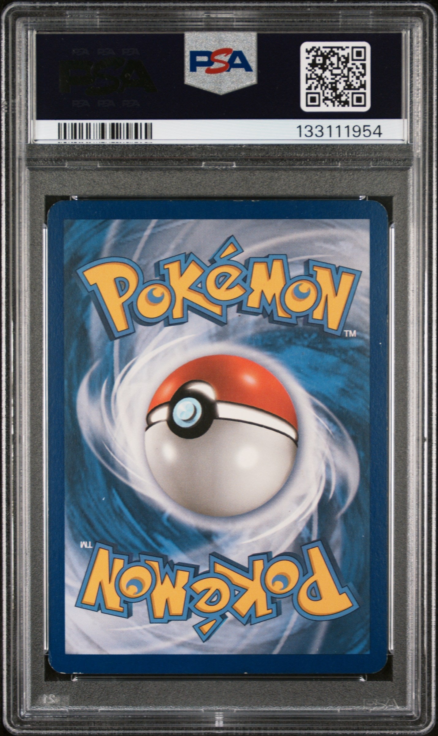 2011 Pokemon Black & White 114 Fa/Zekrom Gray Background - PSA 7