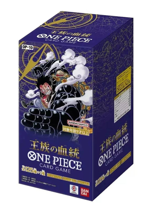 One Piece Card Game - Royal Blood OP-10 Booster Box (Japanese)