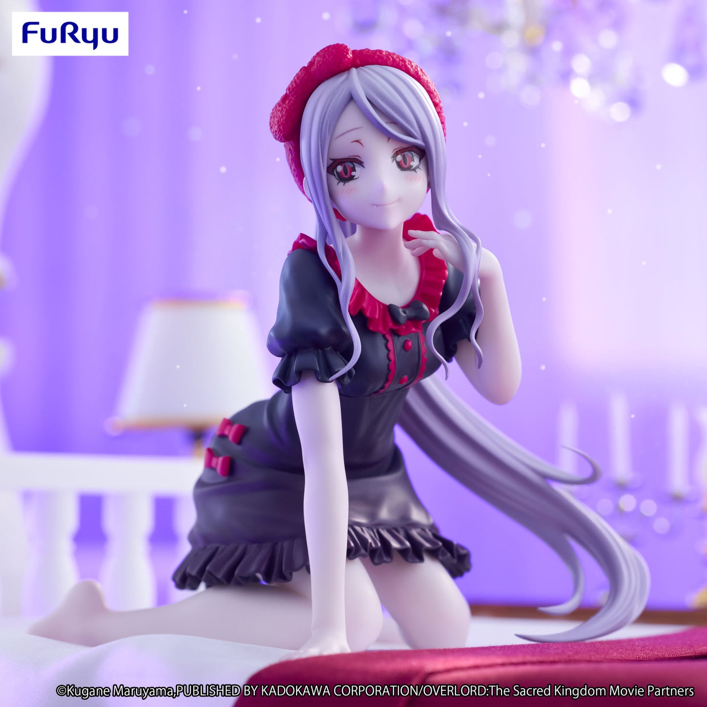 Overlord Noodle Stopper Figure Shalltear Loungewear Version