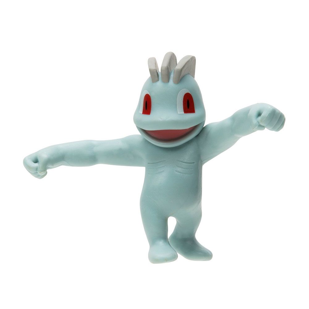 Pokemon Surprise Attack Pokeball Battle Game - Pikachu vs Machop