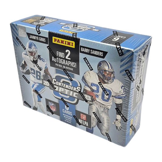 NFL - 2023 Contenders Optic Football Cards (Display of 1)