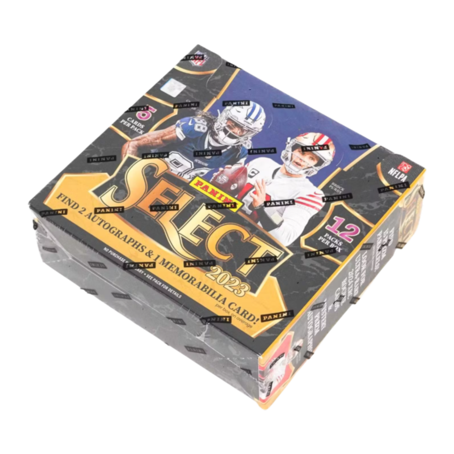 NFL - 2023 Select Football Cards (Display of 12)