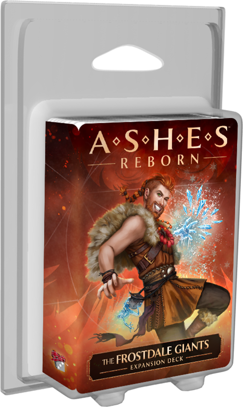Ashes Reborn: The Frostdale Giants Expansion Deck