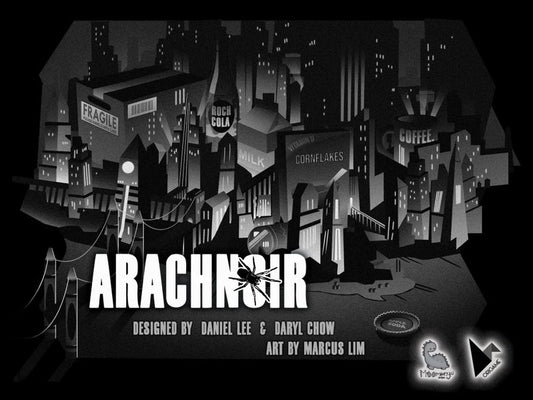 Origame: Arachnoir
