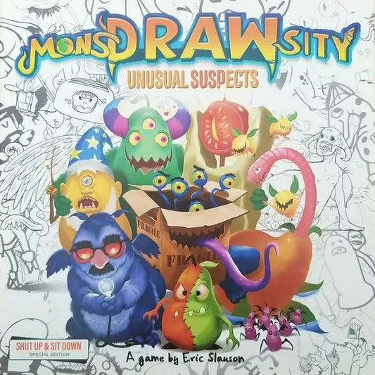 MonsDRAWsity: Unusual Suspects