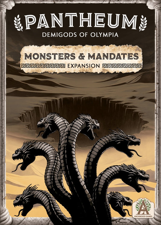 Pantheum - Monsters & Madates Expansion