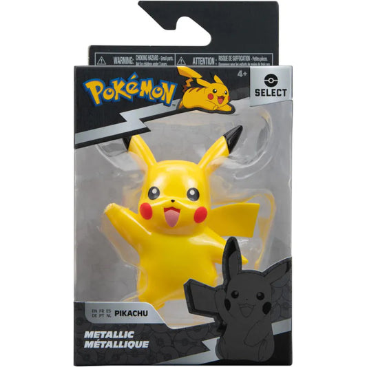 Pokemon Metallic Figure