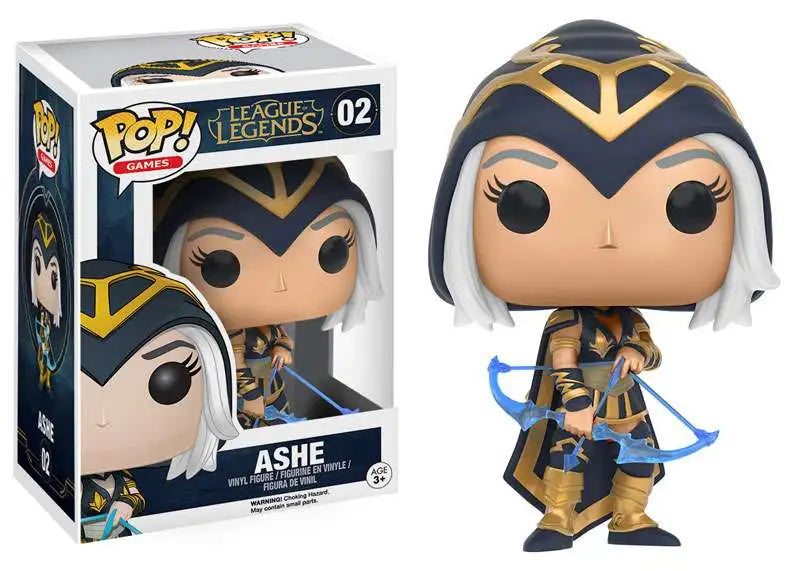 League of Legends - Ashe Pop Vinyl #02