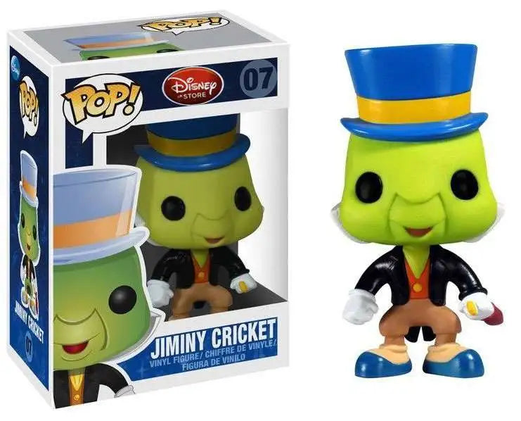 Pinocchio - Jiminy Cricket Pop Vinyl #07