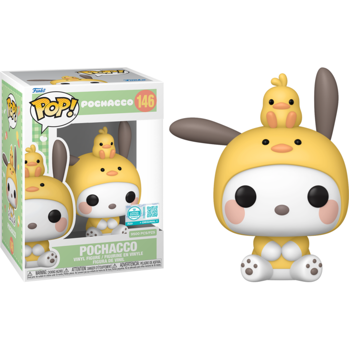 Hello Kitty And Friends - Pochacco in Onesie Pop! Vinyl LE 9500pcs