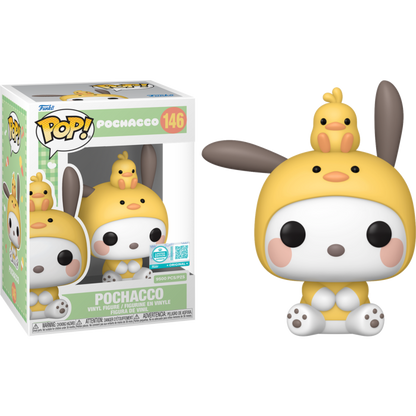 Hello Kitty And Friends - Pochacco in Onesie Pop! Vinyl LE 9500pcs