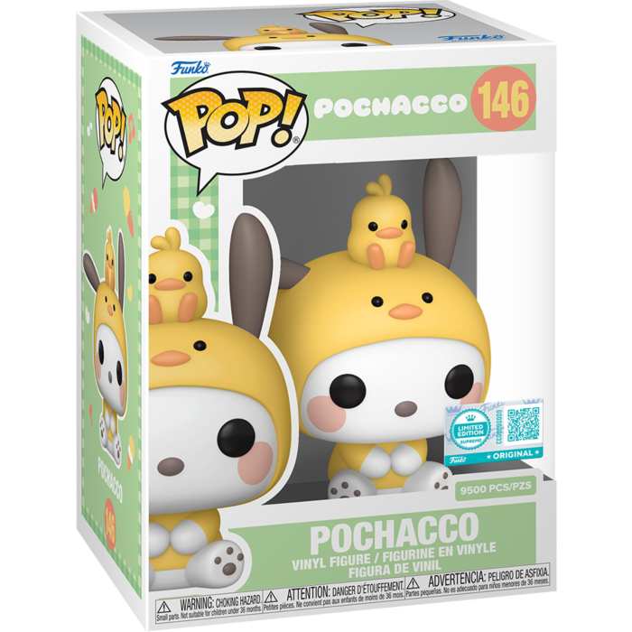 Hello Kitty And Friends - Pochacco in Onesie Pop! Vinyl LE 9500pcs
