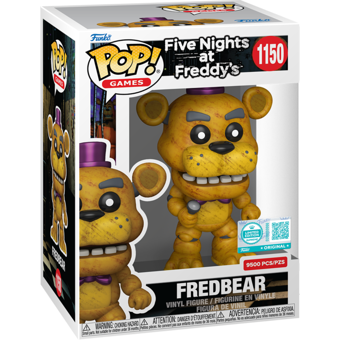Five Nights At Freddy's - Fredbear Pop! Vinyl LE 9500pcs