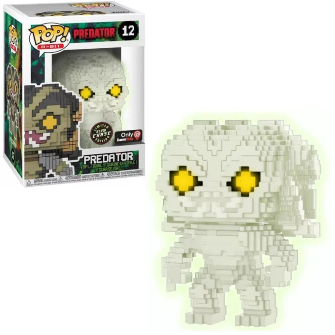 Predator - Predator (8-Bit) Chase Pop Vinyl #12
