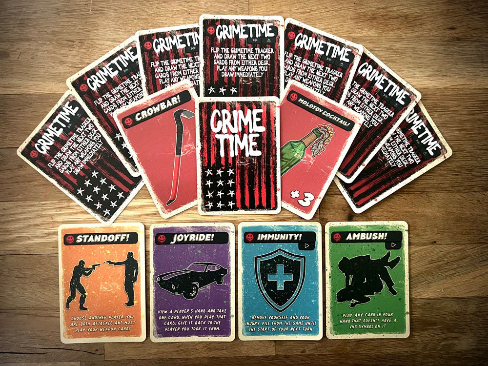 Psycho Killer Crimetime Expansion