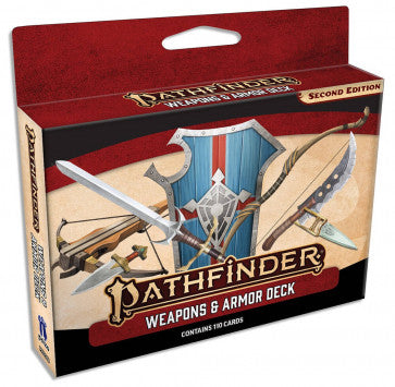 Pathfinder Weapons & Armor Deck