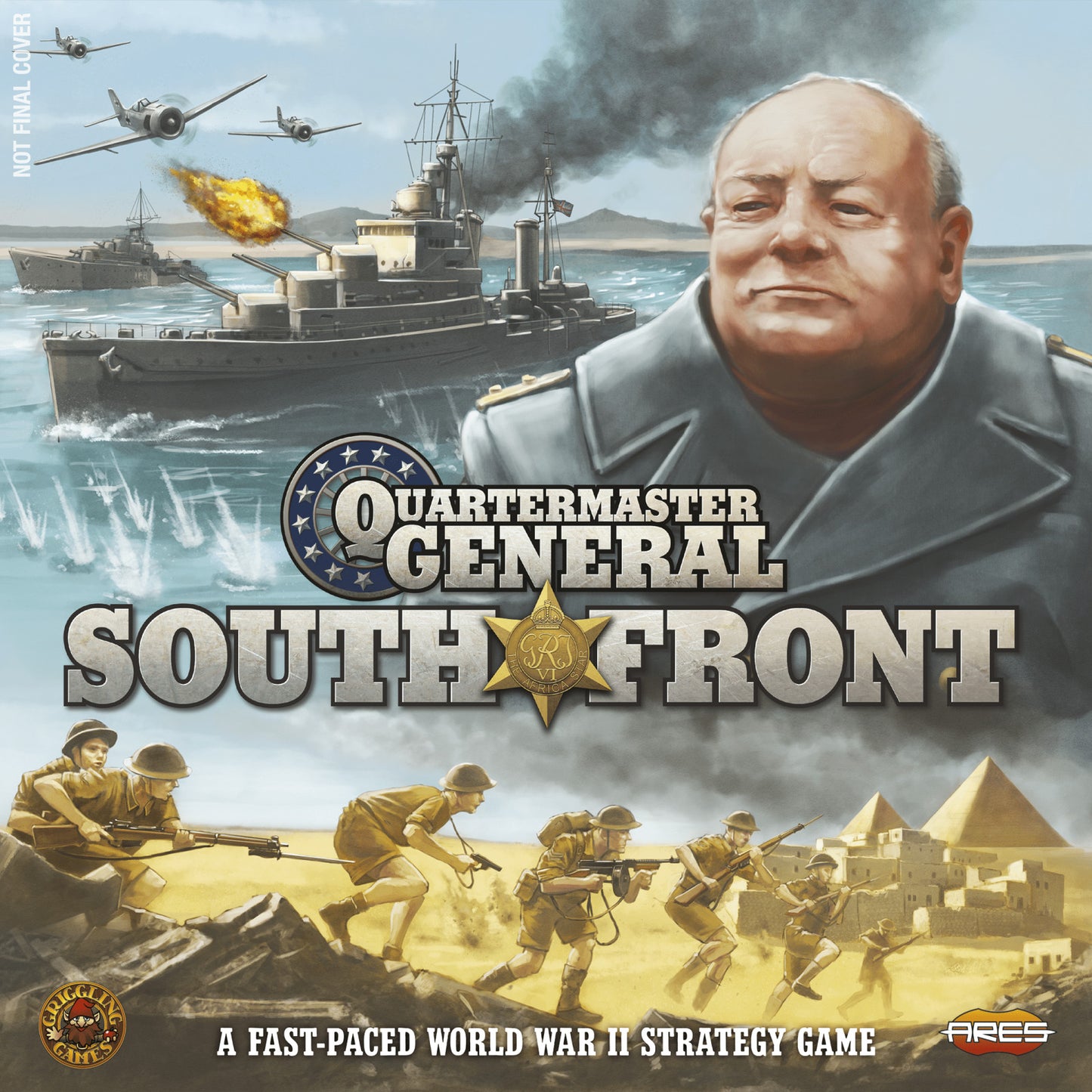 Quartermaster General - South Front
