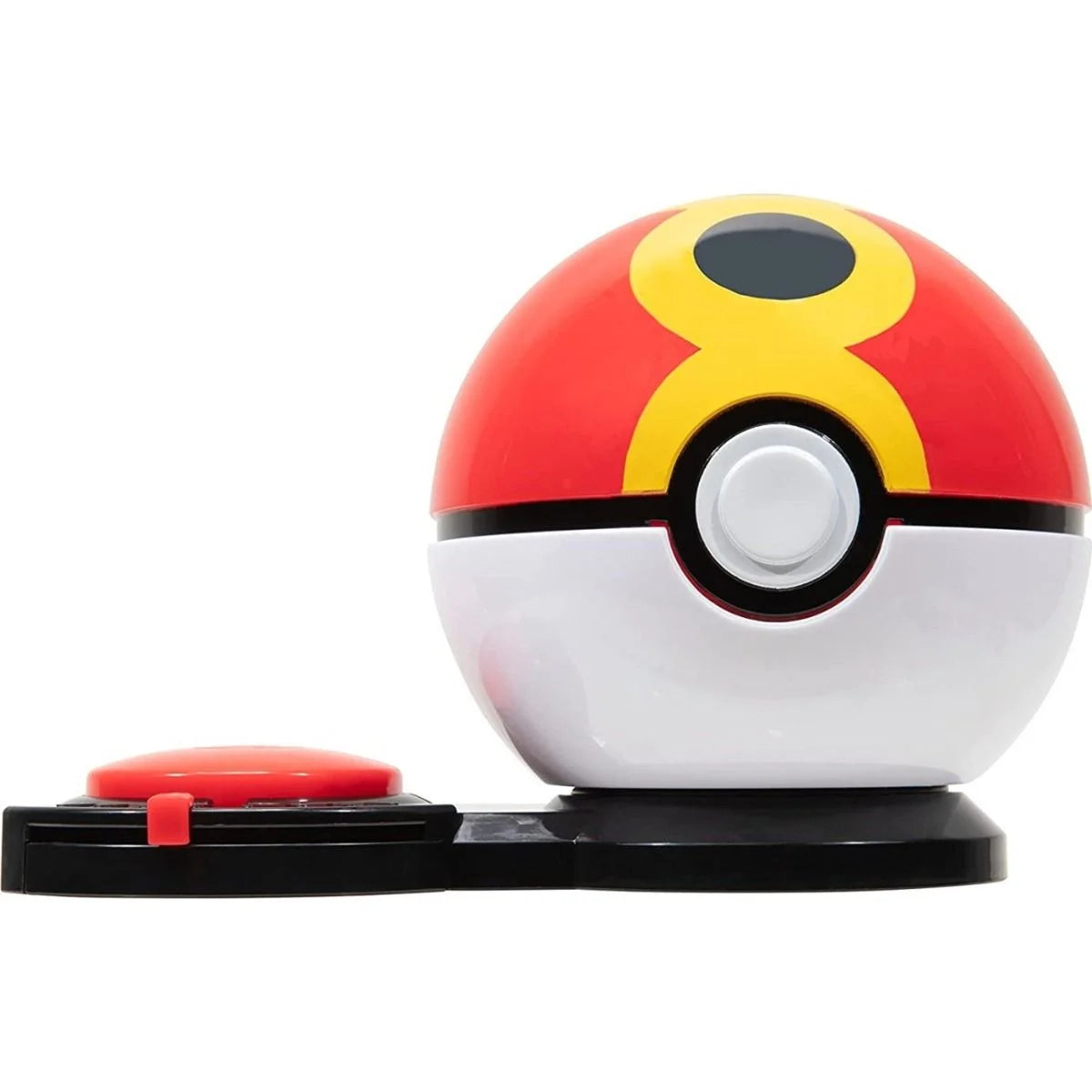 Pokemon Surprise Attack Pokeball Battle Game - Rockruff vs Rowlet