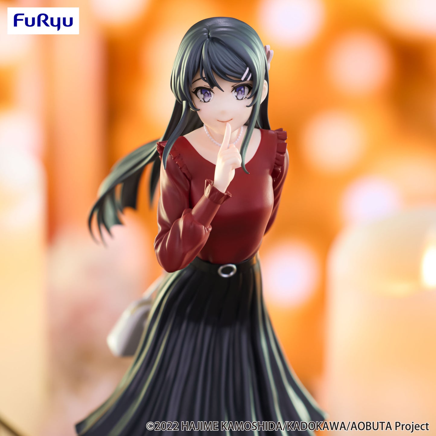 Rascal Does Not Dream Series Trio Try It Figure Mai Sakurajima Winter Outfit Version