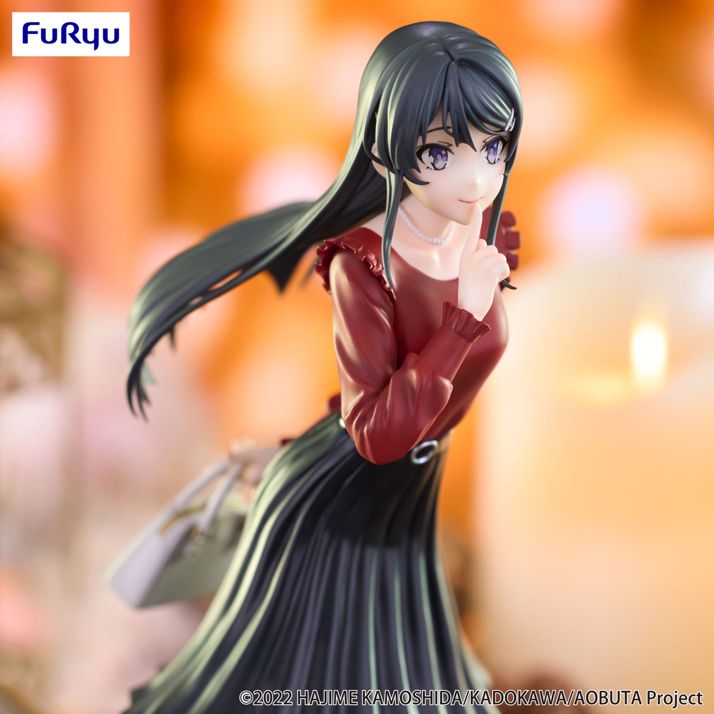 Rascal Does Not Dream Series Trio Try It Figure Mai Sakurajima Winter Outfit Version