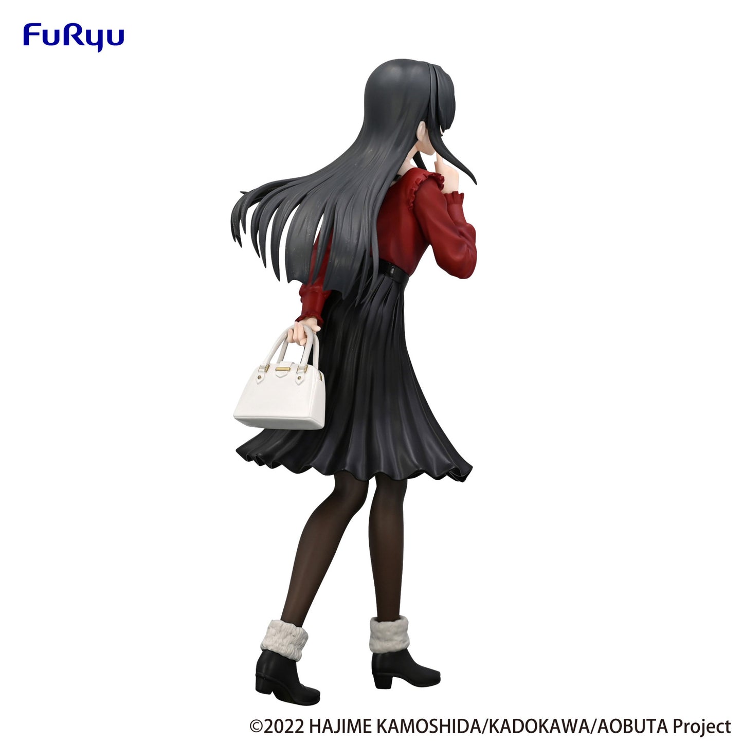Rascal Does Not Dream Series Trio Try It Figure Mai Sakurajima Winter Outfit Version