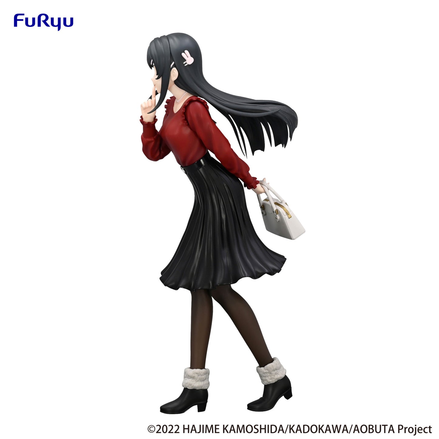 Rascal Does Not Dream Series Trio Try It Figure Mai Sakurajima Winter Outfit Version