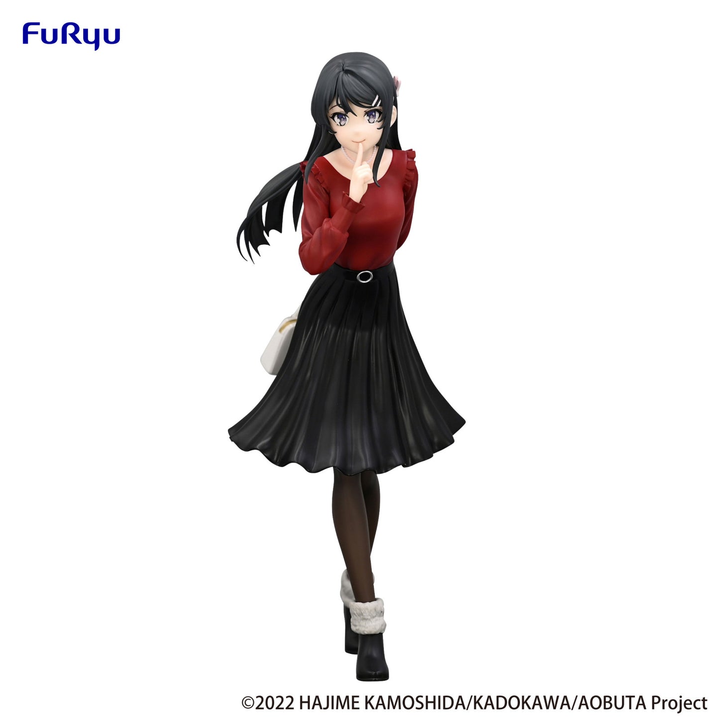 Rascal Does Not Dream Series Trio Try It Figure Mai Sakurajima Winter Outfit Version