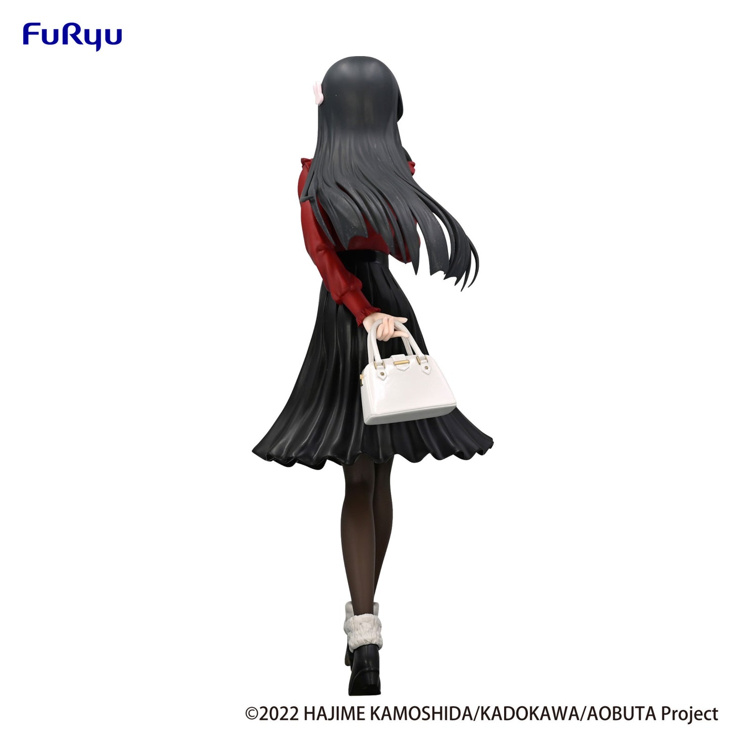 Rascal Does Not Dream Series Trio Try It Figure Mai Sakurajima Winter Outfit Version