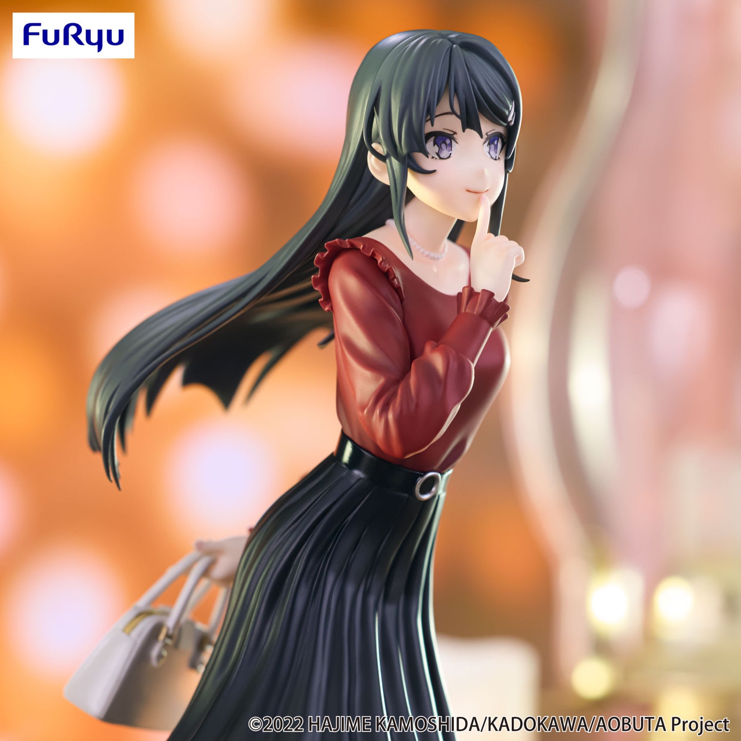 Rascal Does Not Dream Series Trio Try It Figure Mai Sakurajima Winter Outfit Version