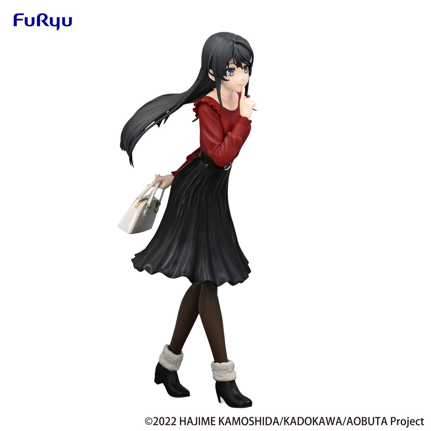 Rascal Does Not Dream Series Trio Try It Figure Mai Sakurajima Winter Outfit Version