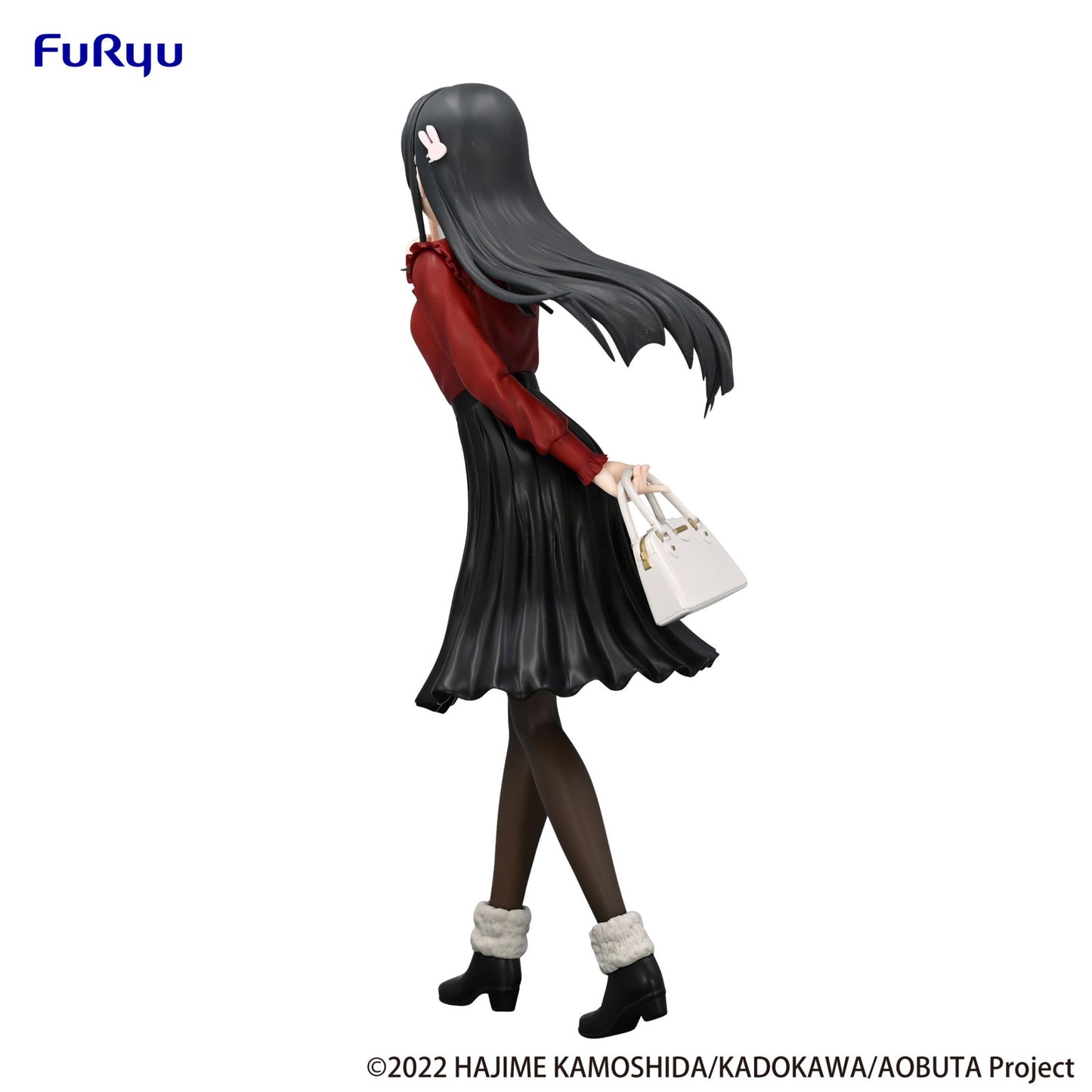 Rascal Does Not Dream Series Trio Try It Figure Mai Sakurajima Winter Outfit Version