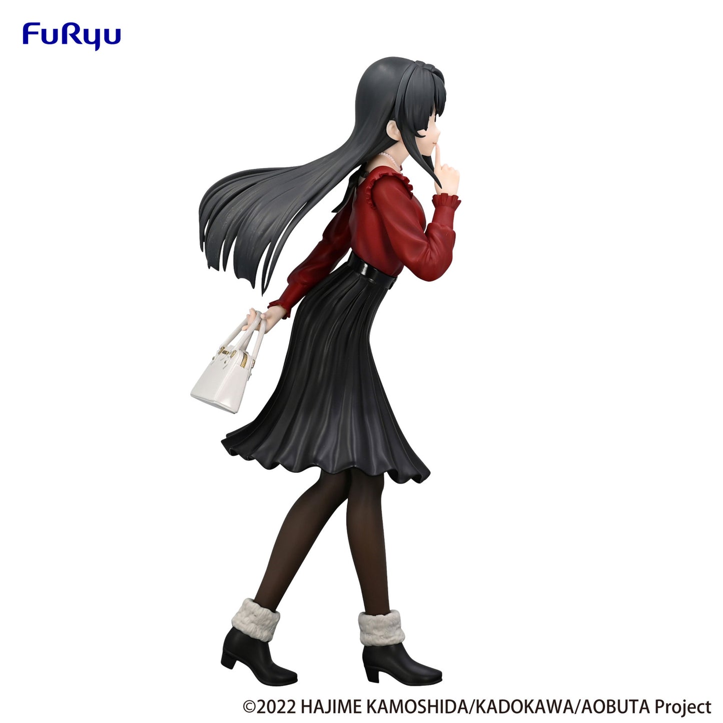 Rascal Does Not Dream Series Trio Try It Figure Mai Sakurajima Winter Outfit Version