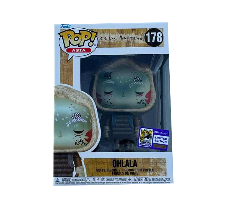 Reen Barrera - Ohlala Pop! Asia SDCC 2023 Summer Convention Exclusive Pop! Vinyl #178