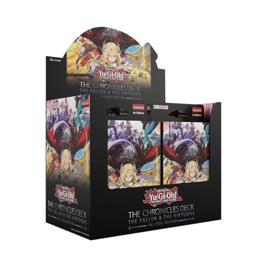 Yu-Gi-Oh - The Chronicles: The Fallen & The Virtuous Deck (Display of 8)
