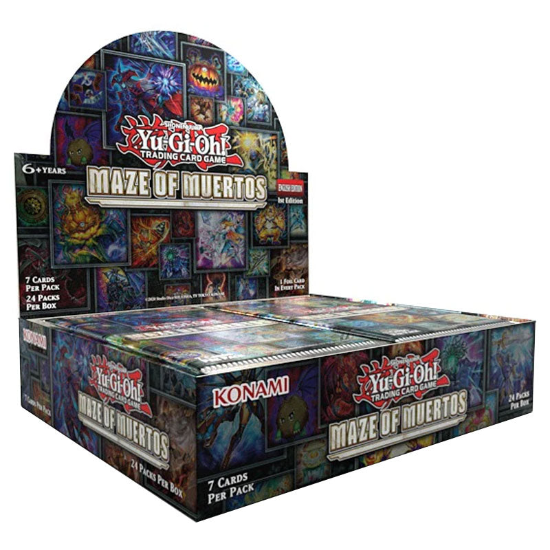 Yu-Gi-Oh! - Maze of Muertos Booster (Display of 24)