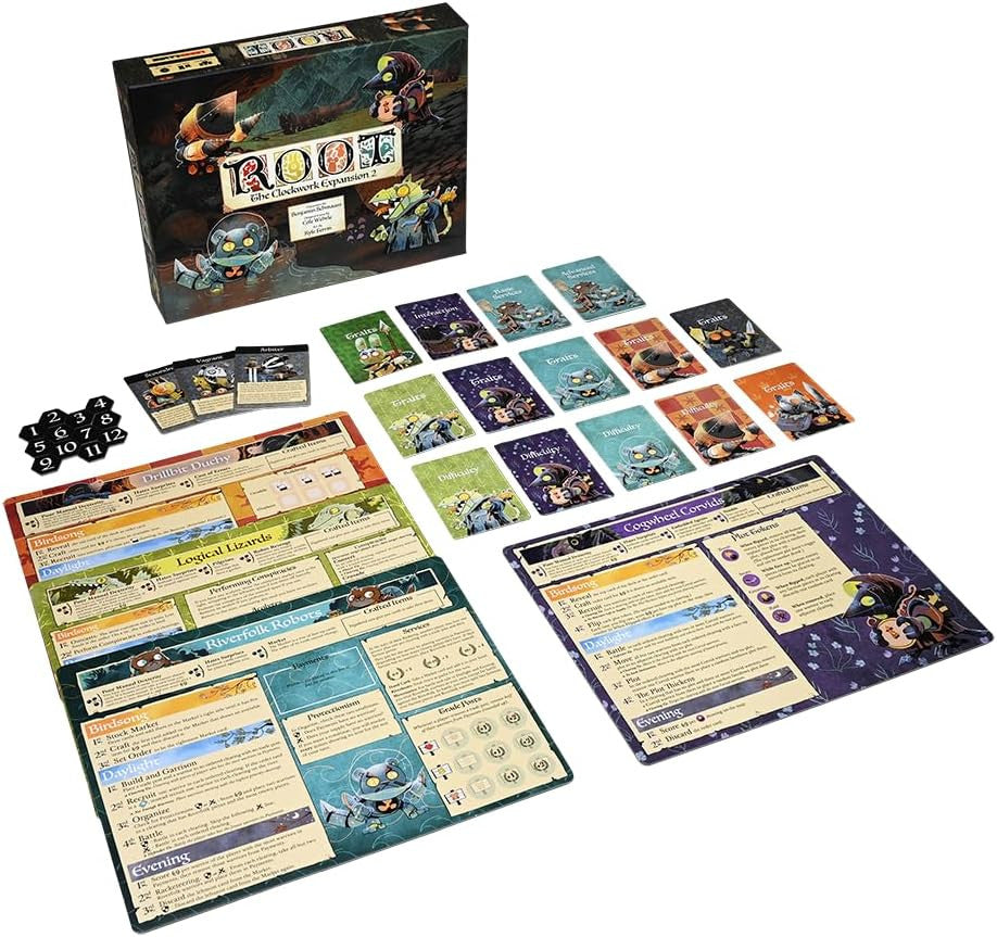 Root The Clockwork Expansion 2