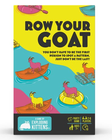 Row Your Goat (By Exploding Kittens)