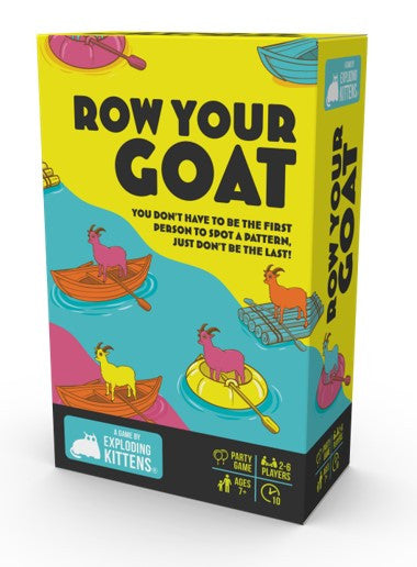 Row Your Goat (By Exploding Kittens)