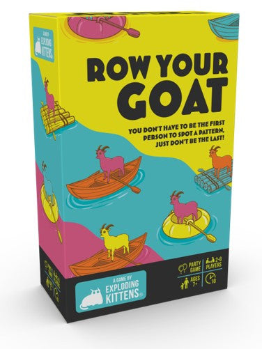 Row Your Goat (By Exploding Kittens)