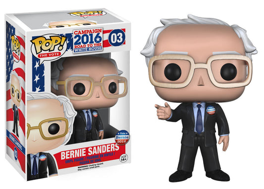 2016 Road to the White House - Bernie Sanders Pop Vinyl #03