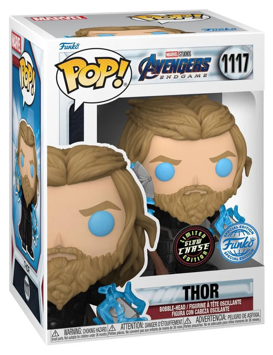 Avengers 4: Endgame - Thor with Thunder CHASE Pop! Vinyl #1117