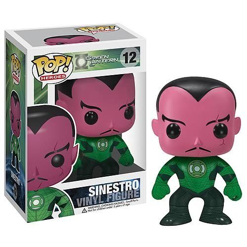 Green Lantern - Sinestro Pop! Vinyl #12