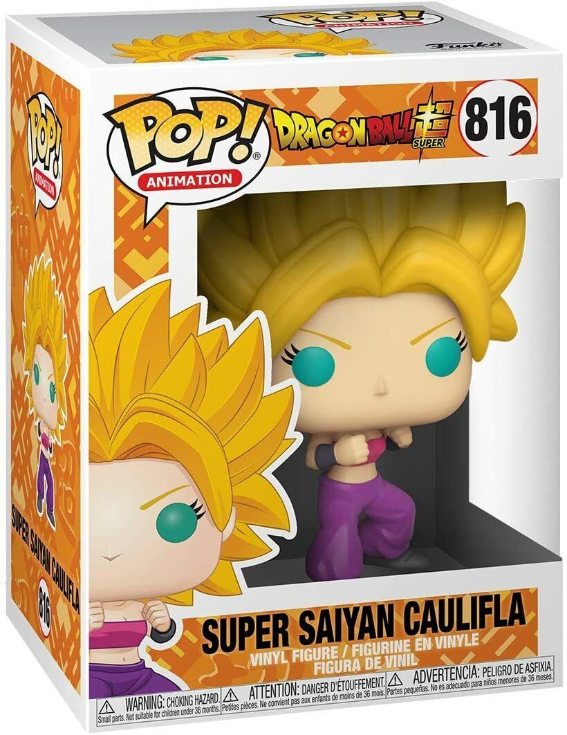Dragon Ball Super - Super Saiyan Caulifla Pop! Vinyl #816
