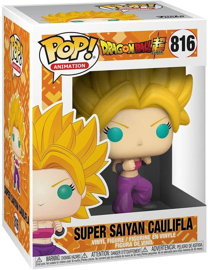 Dragon Ball Super - Super Saiyan Caulifla Pop! Vinyl #816