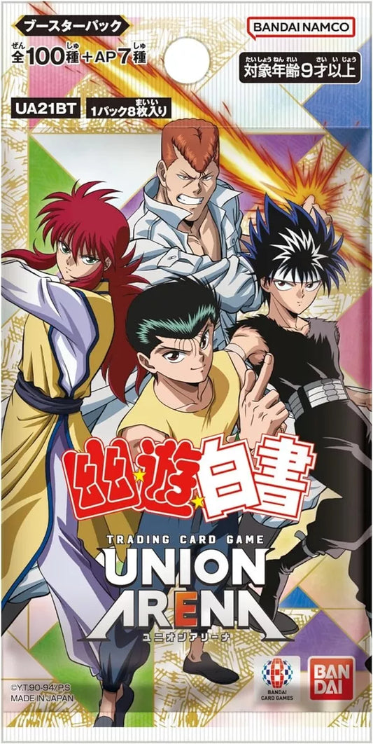 Union Arena - YuYu Hakusho UA21BT [Japanese] Booster Pack