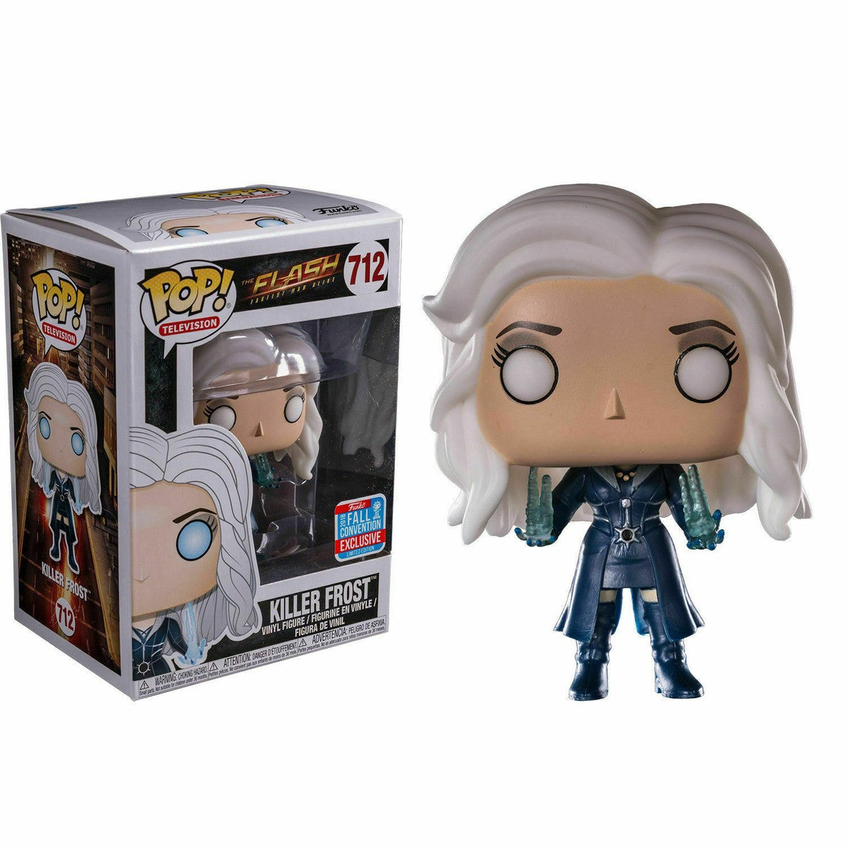 The Flash - Killer Frost 2018 NYCC Exclusive Pop! Vinyl #712