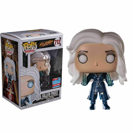 The Flash - Killer Frost  2018 NYCC Exclusive Pop! Vinyl #712