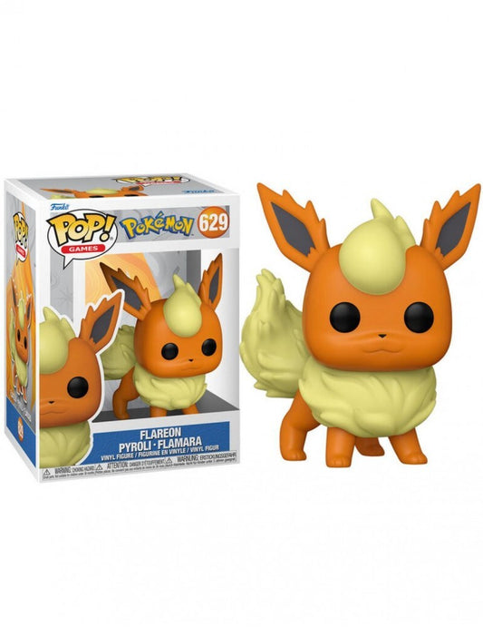 Pokemon - Flareon Pop! Vinyl