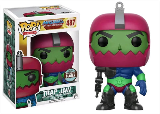 Masters of the Universe - Trap Jaw Specialty Series Pop Vinyl #487