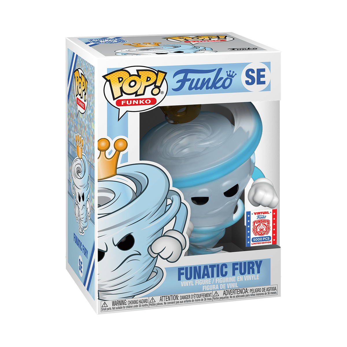 Funko - Funatic Fury 2021 Fundays Games Pop Vinyl